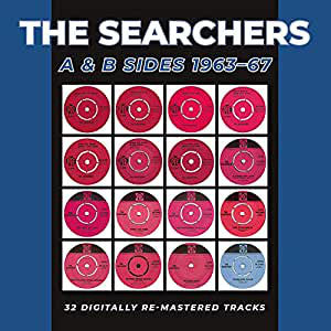 The Searchers : A & B Sides 1963-67 (CD, Comp, RM)