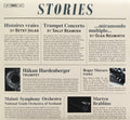 Betsy Jolas, Sally Beamish, Olga Neuwirth, Håkan Hardenberger, Roger Muraro, Malmö Symphony Orchestra, The National Youth Orchestra Of Scotland, Martyn Brabbins : Stories (SACD, Hybrid, Multichannel, Album)