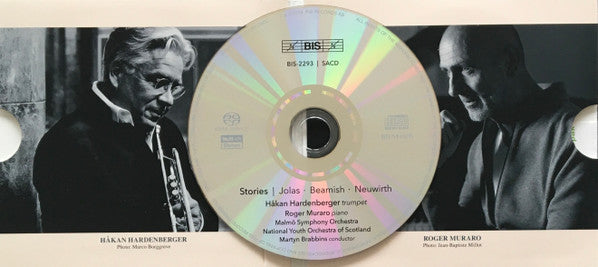 Betsy Jolas, Sally Beamish, Olga Neuwirth, Håkan Hardenberger, Roger Muraro, Malmö Symphony Orchestra, The National Youth Orchestra Of Scotland, Martyn Brabbins : Stories (SACD, Hybrid, Multichannel, Album)