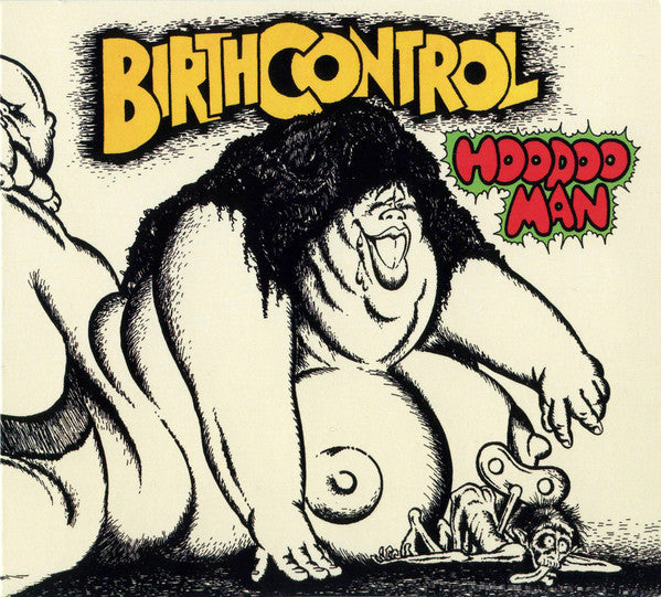 Birth Control : Hoodoo Man (CD, Album, RE, Dig)
