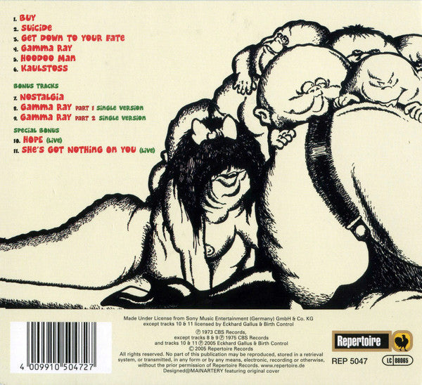 Birth Control : Hoodoo Man (CD, Album, RE, Dig)