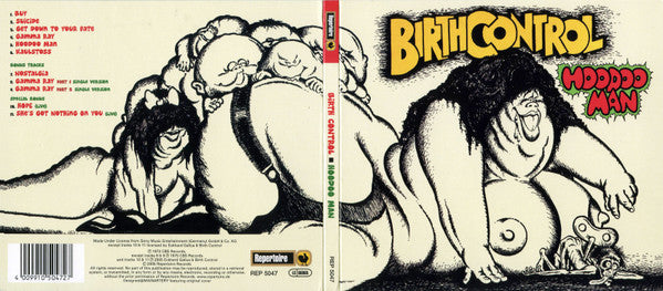 Birth Control : Hoodoo Man (CD, Album, RE, Dig)