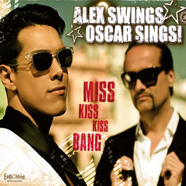 Alex Swings Oscar Sings! : Miss Kiss Kiss Bang (CD, Single)