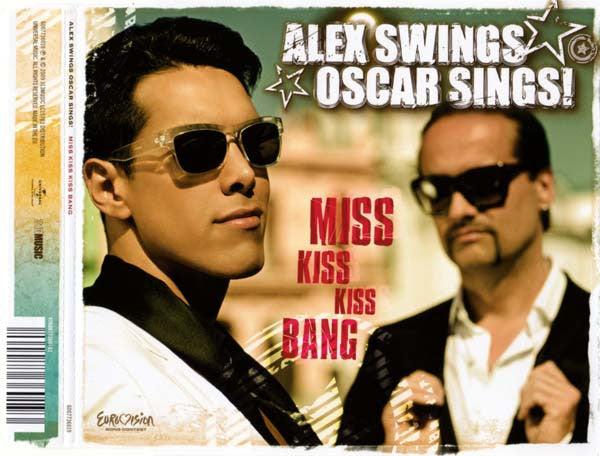 Alex Swings Oscar Sings! : Miss Kiss Kiss Bang (CD, Single)