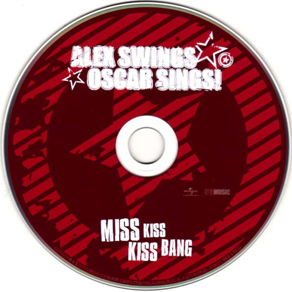Alex Swings Oscar Sings! : Miss Kiss Kiss Bang (CD, Single)