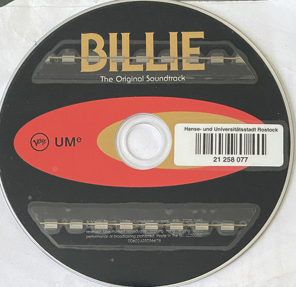 Billie Holiday : Billie (The Original Soundtrack) (CD, Comp)