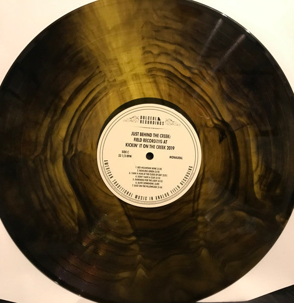 Various : Just Behind The Creek- Field Recording At Kickin' It On The Creek 2019 (2xLP, Album, Comp)