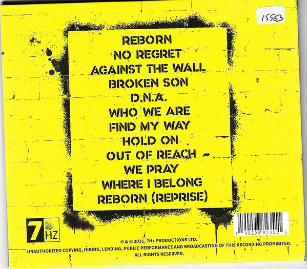 Mason Hill : Against The Wall (CD, Album, Dig)