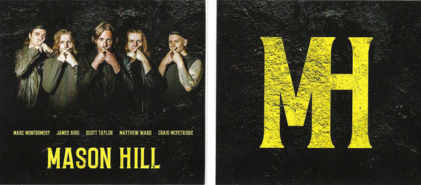 Mason Hill : Against The Wall (CD, Album, Dig)