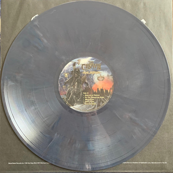 The Crown : Royal Destroyer (LP, Album, Ltd, Vio)