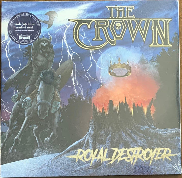 The Crown : Royal Destroyer (LP, Album, Ltd, Vio)