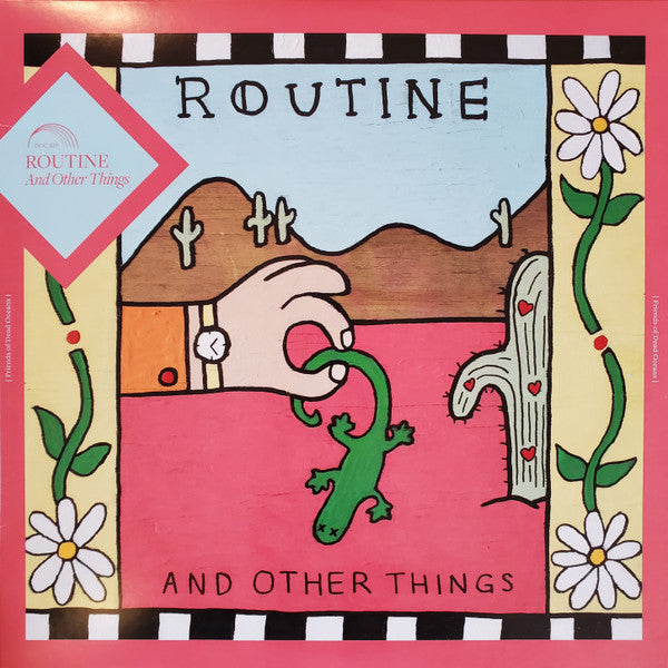 Routine (8) : And Other Things (12", EP, Ltd, Cok)