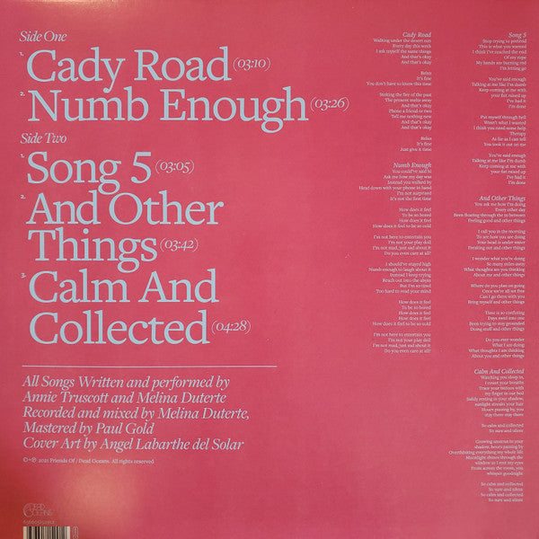 Routine (8) : And Other Things (12", EP, Ltd, Cok)