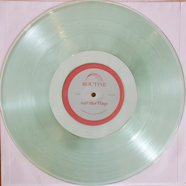 Routine (8) : And Other Things (12", EP, Ltd, Cok)