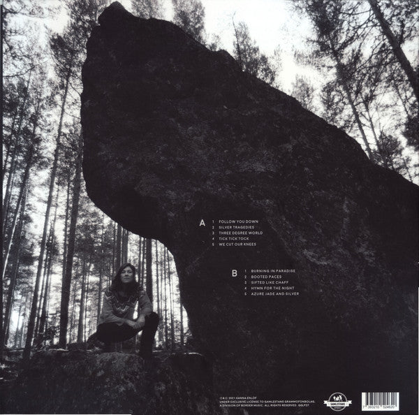 Hanna Enlöf : Bare Bones (LP, Album)