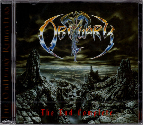 Obituary : The End Complete (CD, Album, RE, RM, RP)