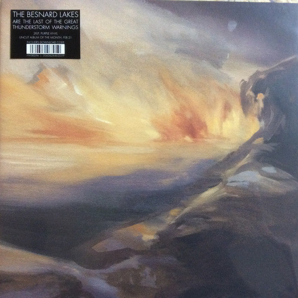 The Besnard Lakes : Are The Last Of The Great Thunderstorm Warnings (2xLP, Album, Ltd, Pur)