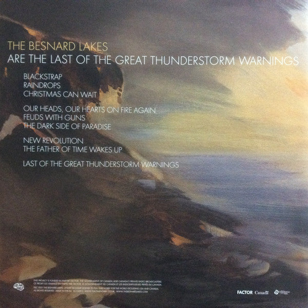The Besnard Lakes : Are The Last Of The Great Thunderstorm Warnings (2xLP, Album, Ltd, Pur)