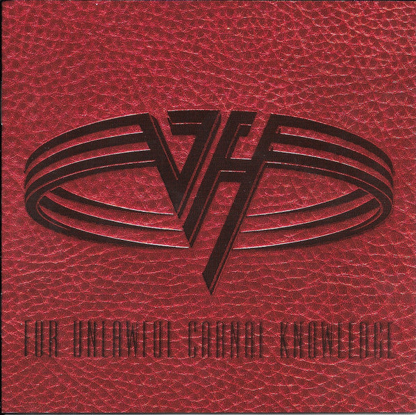 Van Halen : For Unlawful Carnal Knowledge (CD, Album, M/Print, RE)