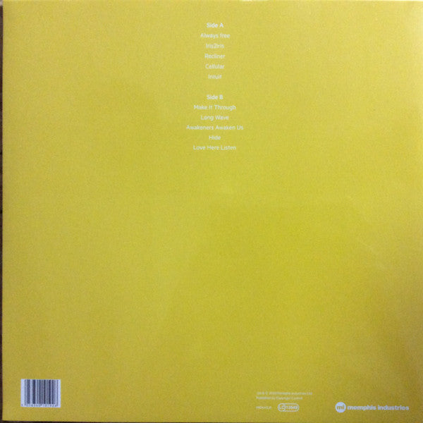 Barbarossa (3) : Love Here Listen (LP, Album, Ltd, Yel)