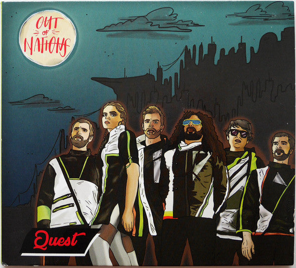 Out Of Nations : Quest (CD, Album)