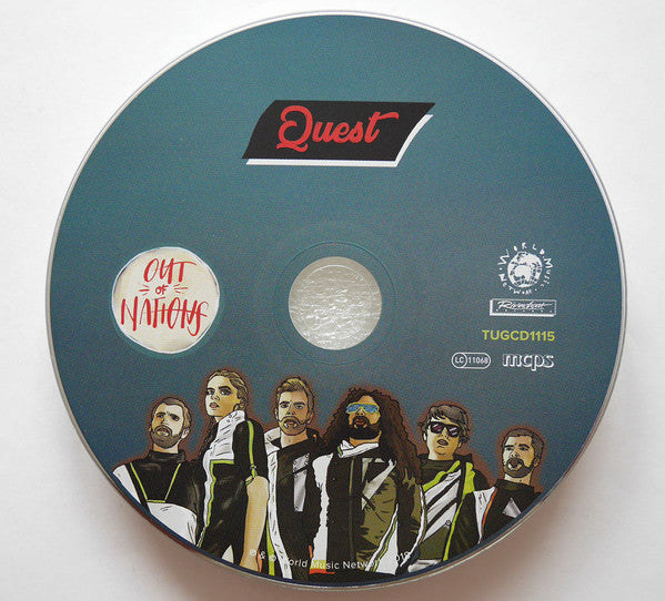 Out Of Nations : Quest (CD, Album)