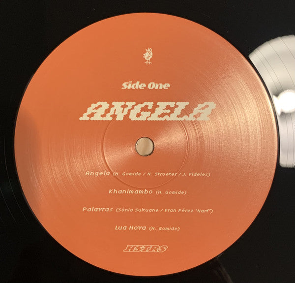Caixa Cubo Trio : Angela (LP, Album, Ltd)
