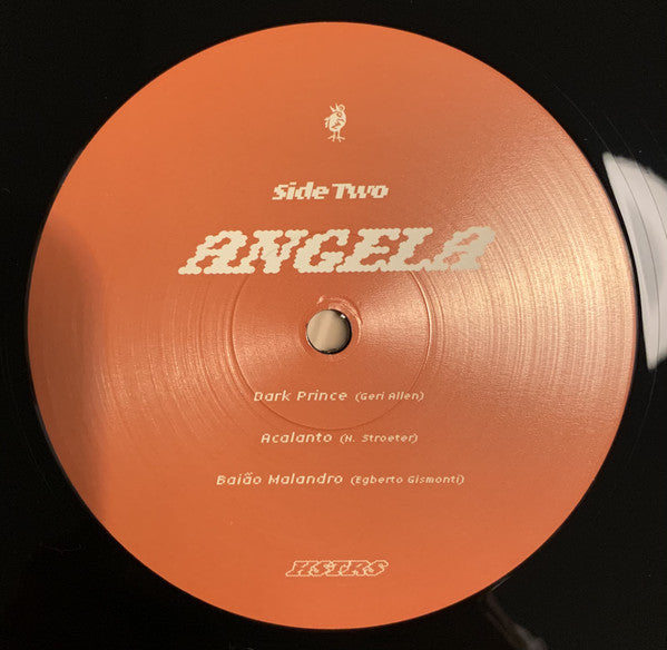 Caixa Cubo Trio : Angela (LP, Album, Ltd)