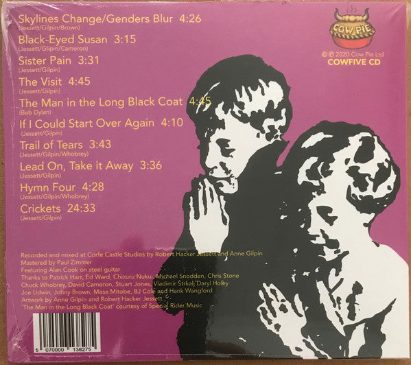 Morton Valence : Black Angel Drifter (CD, Album, RE)