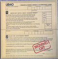 UB40 : Signing Off (LP + 12" + Album, Ltd, RE, RM, Red)