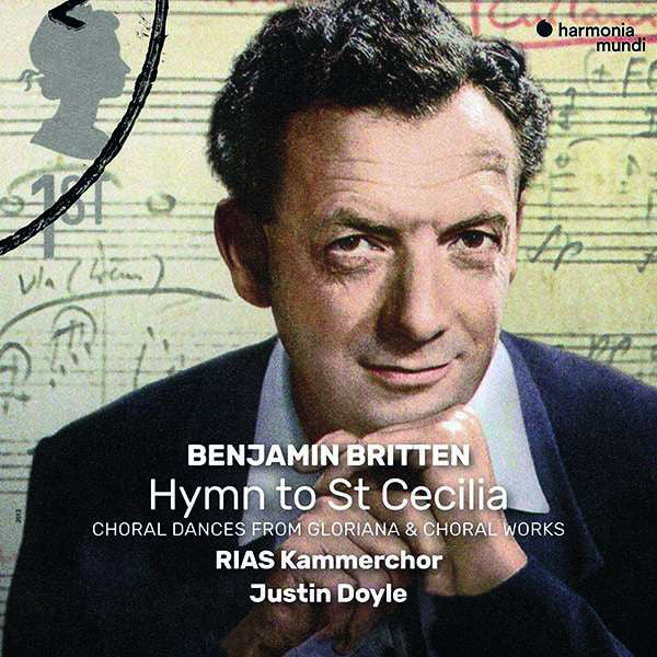 Benjamin Britten, RIAS-Kammerchor, Justin Doyle (3) : Choral Works (CD, Album)