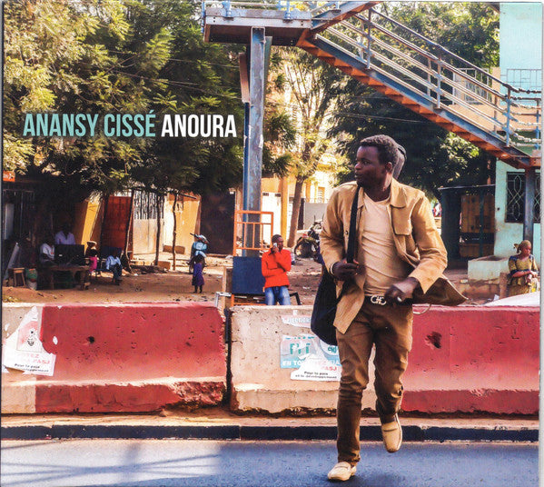 Anansy Cissé : Anoura (CD, Album)