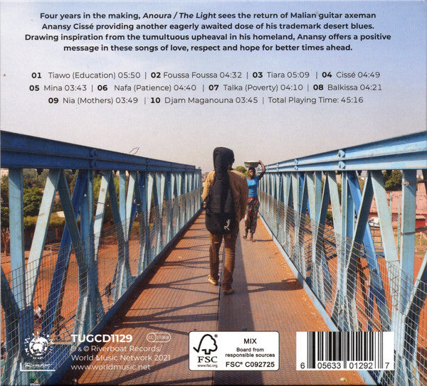 Anansy Cissé : Anoura (CD, Album)