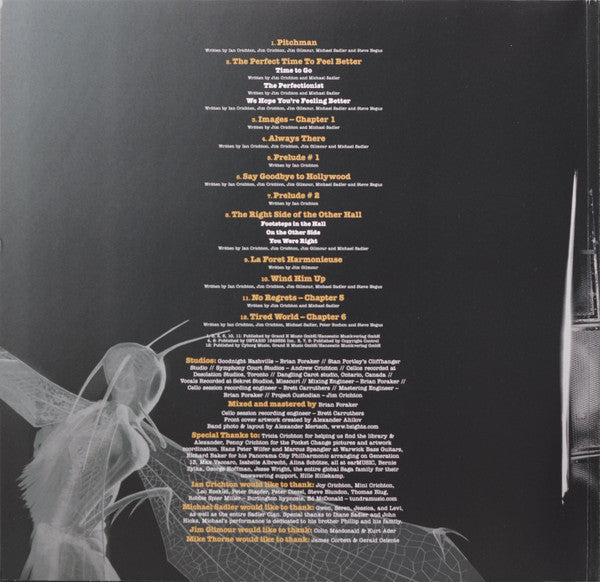 Saga (3) : Symmetry (2xLP, Album)