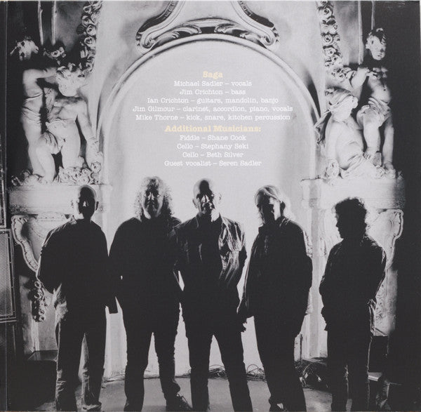 Saga (3) : Symmetry (2xLP, Album)