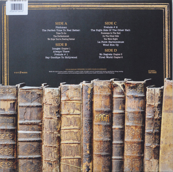 Saga (3) : Symmetry (2xLP, Album)