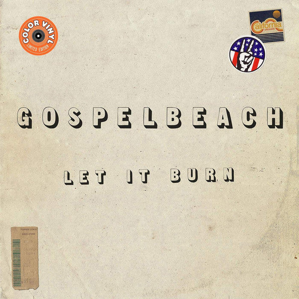 GospelbeacH : Let It Burn (LP, Album, Ltd, RE, Gre)