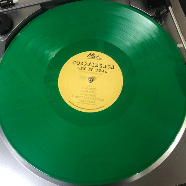 GospelbeacH : Let It Burn (LP, Album, Ltd, RE, Gre)