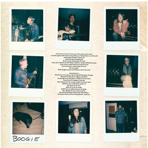 GospelbeacH : Let It Burn (LP, Album, Ltd, RE, Gre)