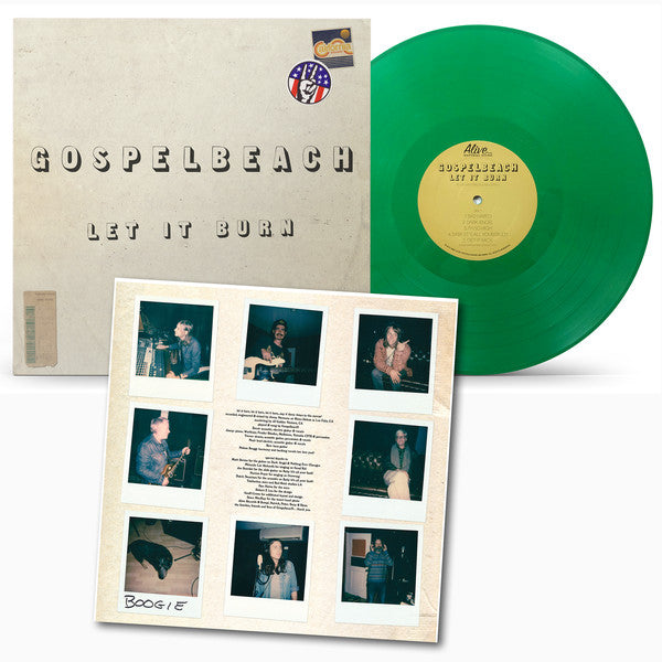 GospelbeacH : Let It Burn (LP, Album, Ltd, RE, Gre)