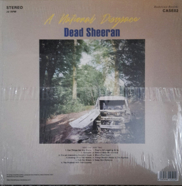 Dead Sheeran : A National Disgrace (LP)