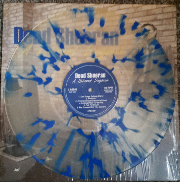 Dead Sheeran : A National Disgrace (LP)