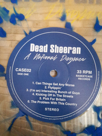 Dead Sheeran : A National Disgrace (LP)