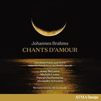 Johannes Brahms, Various : Chants D'Amour (CD, Album)