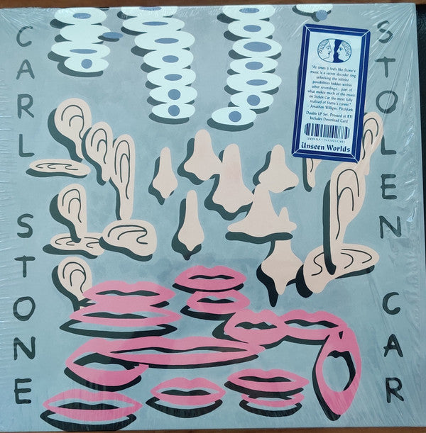 Carl Stone : Stolen Car (2xLP, Album)