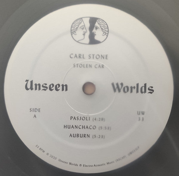 Carl Stone : Stolen Car (2xLP, Album)