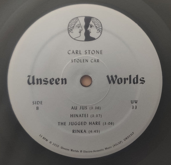 Carl Stone : Stolen Car (2xLP, Album)