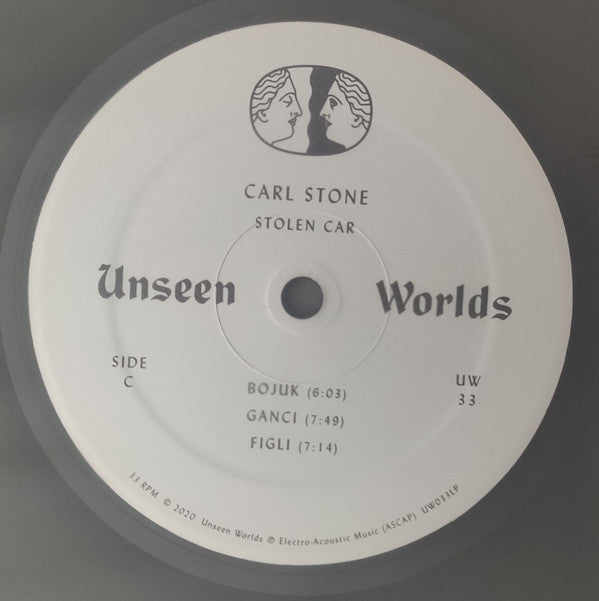 Carl Stone : Stolen Car (2xLP, Album)