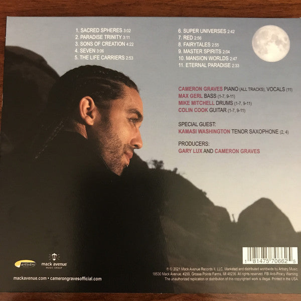 Cameron Graves : Seven (CD, Album)