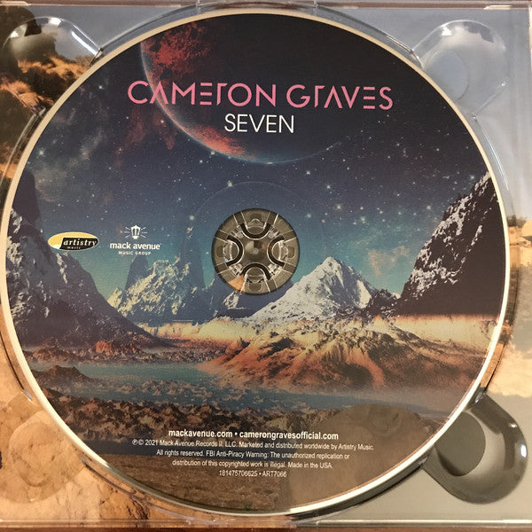 Cameron Graves : Seven (CD, Album)
